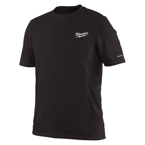 Milwaukee XL BLK SS Work Shirt