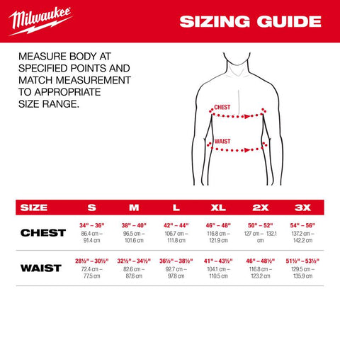 Milwaukee XL BLK SS Work Shirt