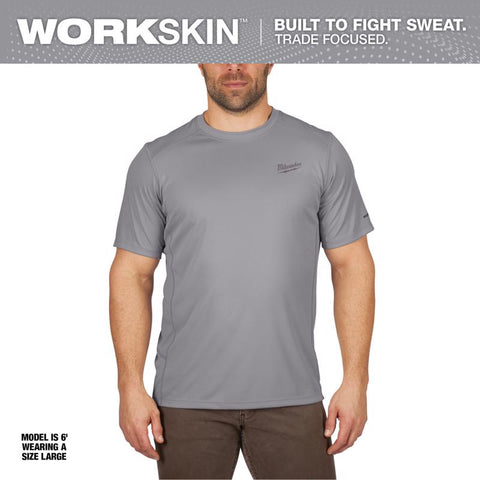 Milwaukee Workskin Short Sleeve Men's Tee Shirt