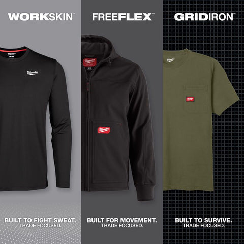 Milwaukee Workskin Short Sleeve Men's Tee Shirt