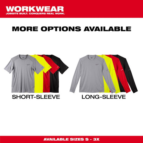 Milwaukee Workskin Short Sleeve Men's Tee Shirt