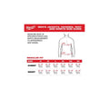 Milwaukee Lightweight Performance Tee Shirt, Large, Gray