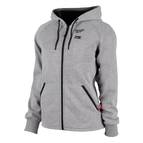 Milwaukee MED GRY WMN Heat Hoodie