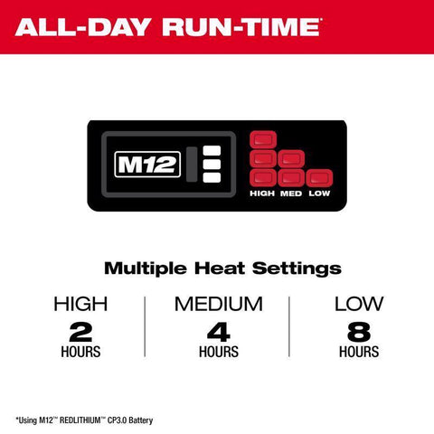 Milwaukee M12 Women's Heated Hoodie Kit, Small, Gray