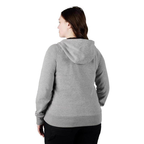 Milwaukee M12 Women's Heated Hoodie Kit, Small, Gray