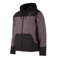 Milwaukee M12 Men's Hooded Heated Jacket Kit, XL, Gray