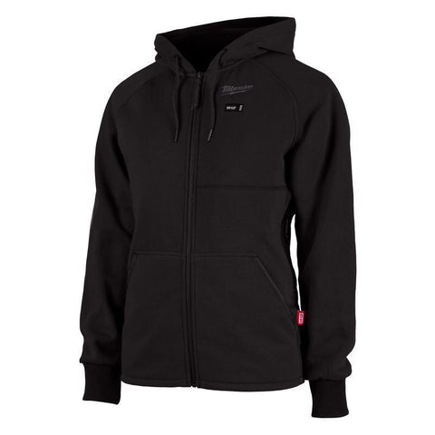 Milwaukee M12 Women's Hooded Heated Hoodie Kit, XXL, Black