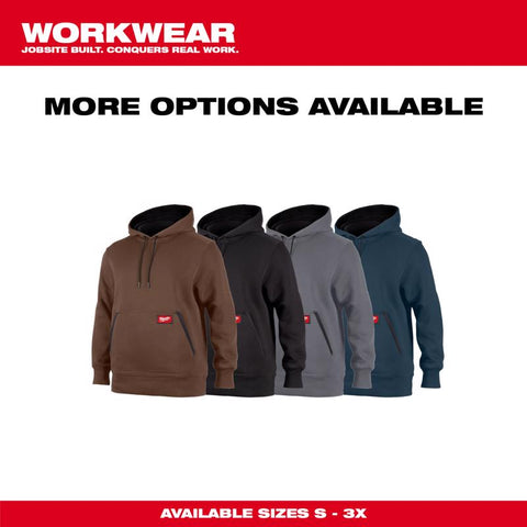 Milwaukee Banded Sleeve Men's Jacket, Medium, Gray