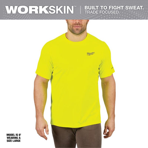 Milwaukee LG HiVis SS Perf Shirt