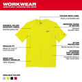 Milwaukee MED HiVis SS Perf Shirt