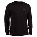 Milwaukee Tee Shirt Ln Sl Black XL
