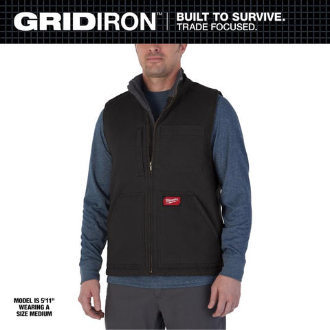 Milwaukee XL BLK Sherpa Vest