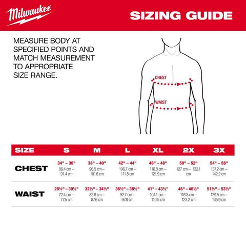 Milwaukee LG BLK Sherpa Vest