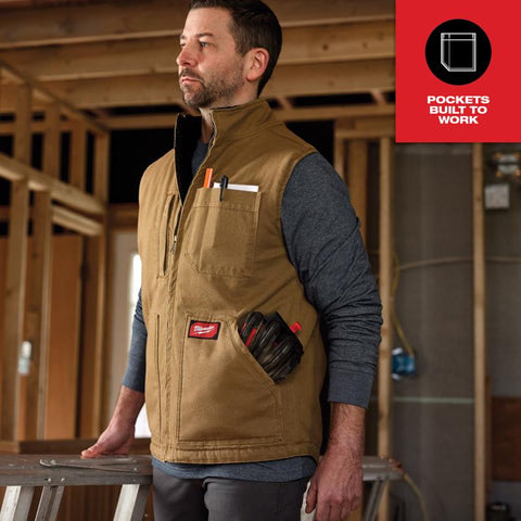 Milwaukee LG BLK Sherpa Vest