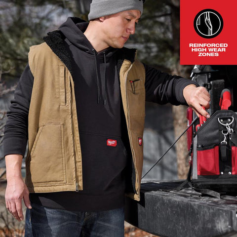Milwaukee LG BLK Sherpa Vest
