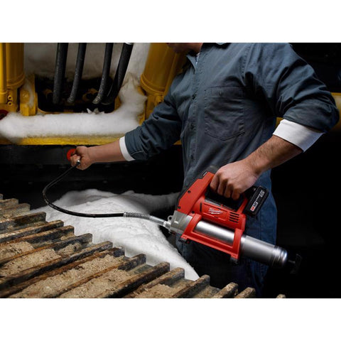 Milwaukee M12 Cordless Grease Gun, 12 Volt