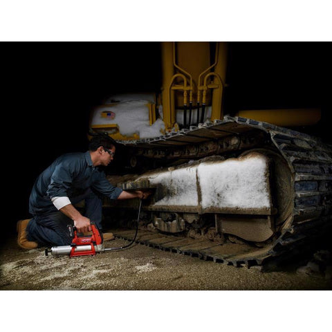 Milwaukee M12 Cordless Grease Gun, 12 Volt