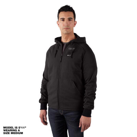 Milwaukee M12 Men's Heated Hoodie, Cotton/Polyester