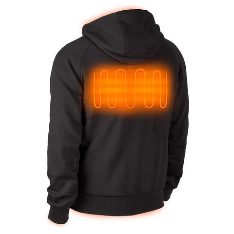 Milwaukee M12 Men's Heated Hoodie, Cotton/Polyester