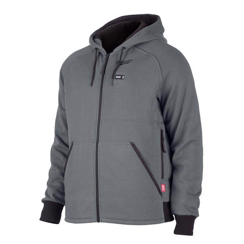Milwaukee M12 Men's Heated Hoodie, Cotton/Polyester