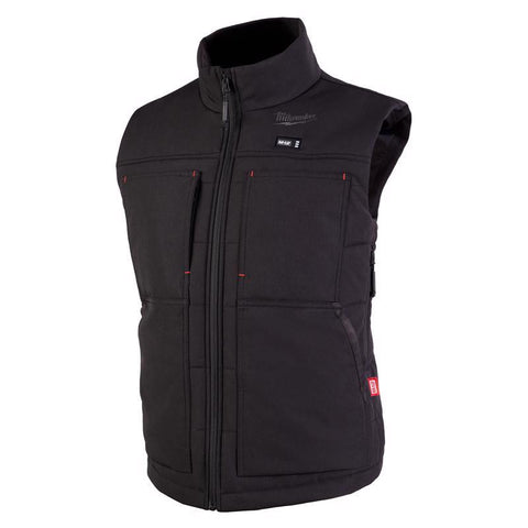 Milwaukee M12 Axis Women's Heated Vest, XL, Black