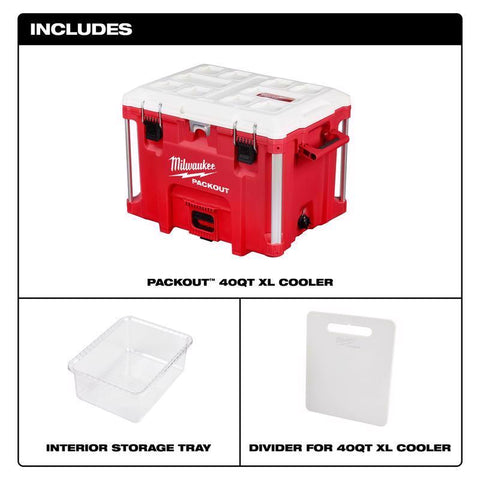 Milwaukee 40QT XL Cooler