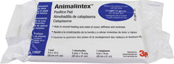 3M Animalintex Hoof & Wound Poultice Pad, 8 in x 16 in, 1 Pack