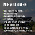 EGO Mini Bike Unisex