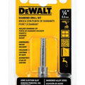 DeWalt Diamond Drill Bit 1/4"