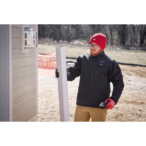 Milwaukee LG BLK Heat Jacket