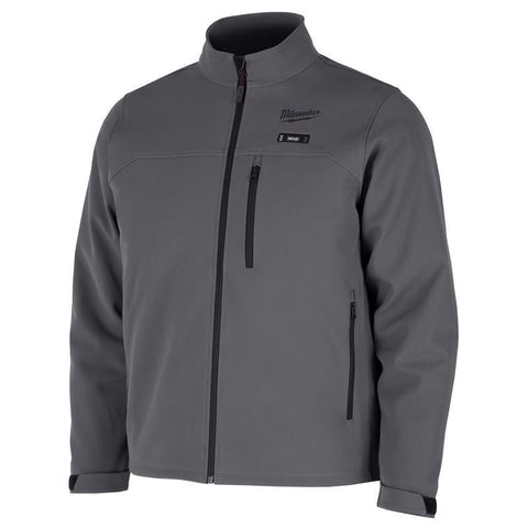 Milwaukee Htd Jckt W/crg/pr Gry L