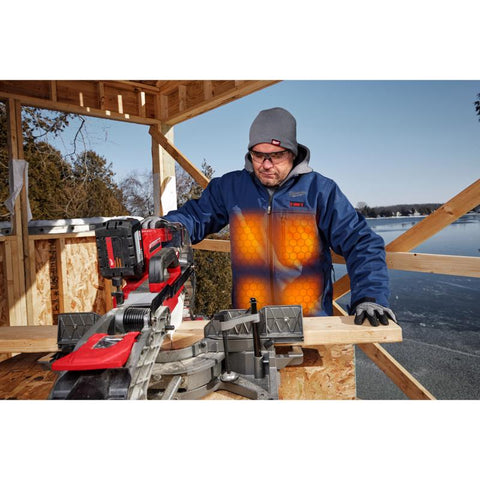 Milwaukee m12 Htd Jckt Kt Blu M