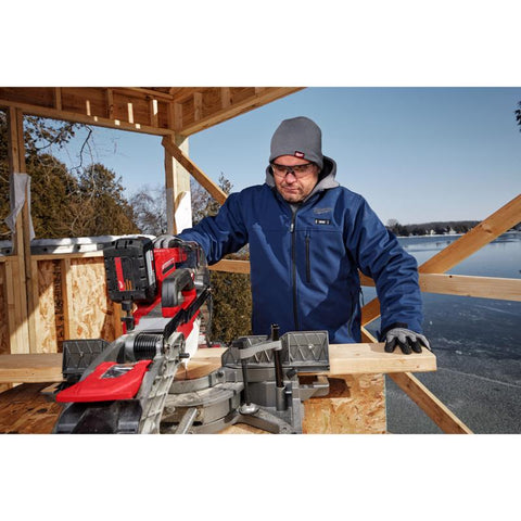 Milwaukee m12 Htd Jckt Kt Blu M