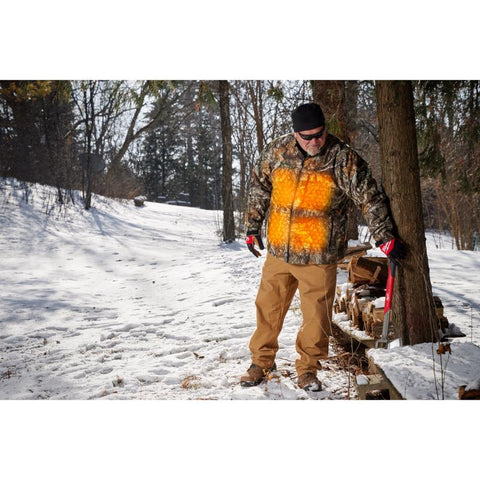 Milwaukee MED Camo Heat Jacket