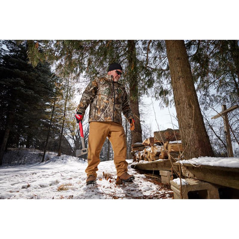 Milwaukee MED Camo Heat Jacket