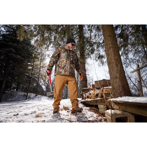 Milwaukee LG Camo Heat Jacket