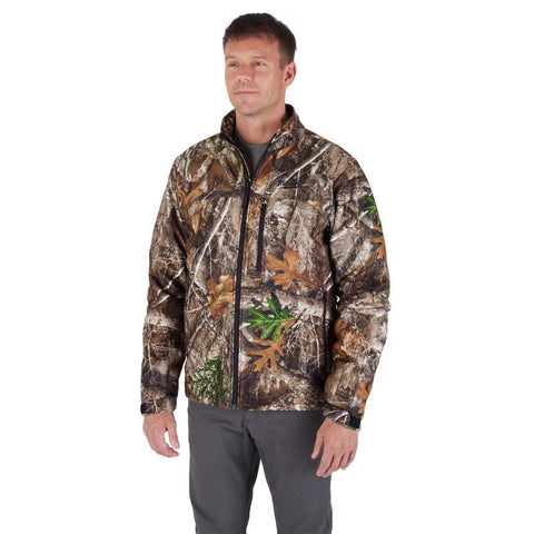 Milwaukee LG Camo Heat Jacket