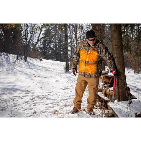 Milwaukee LG Camo Heat Jacket