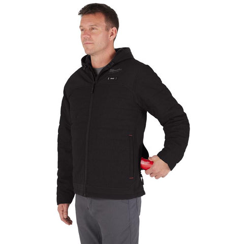 Milwaukee 2XL BLK Heat Jacket