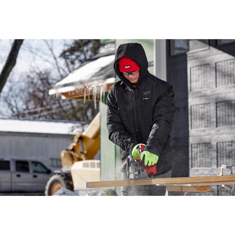 Milwaukee 2XL BLK Heat Jacket