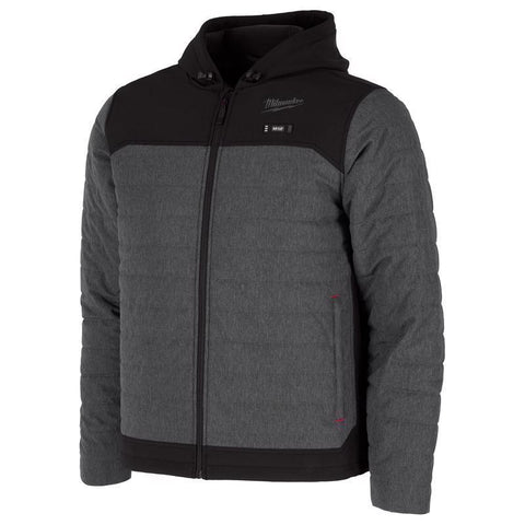 Milwaukee XL GRY Heat Jacket