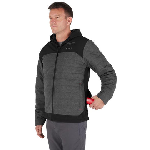 Milwaukee XL GRY Heat Jacket