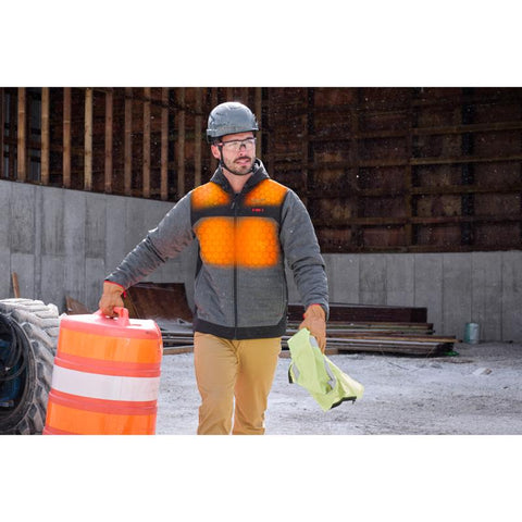 Milwaukee XL GRY Heat Jacket