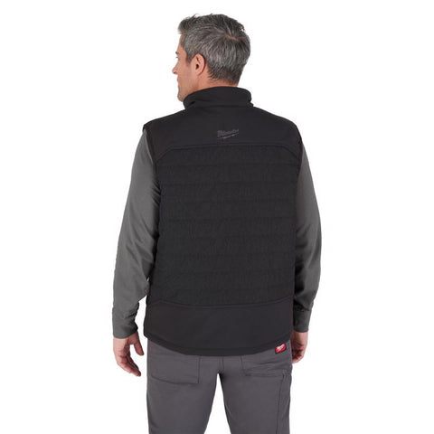 Milwaukee LG BLK Heat Vest