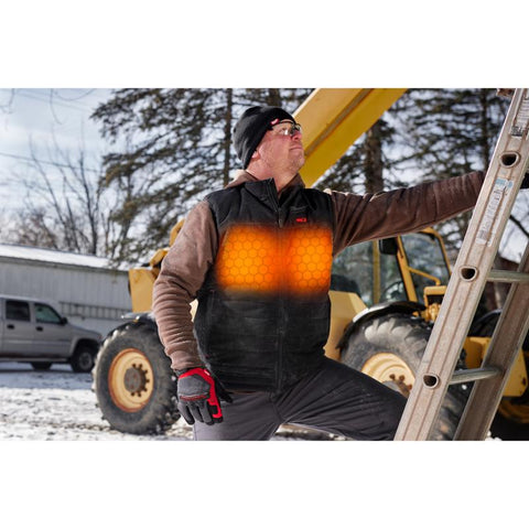 Milwaukee m12 Htd Vst Blk 3XL