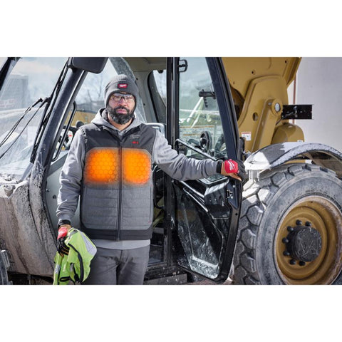 Milwaukee XL GRY Heat Vest