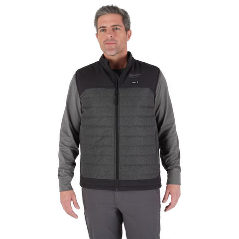 Milwaukee 2XL GRY Heat Vest