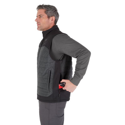 Milwaukee 2XL GRY Heat Vest