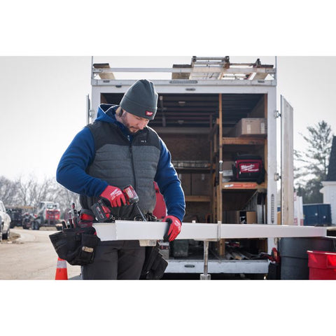 Milwaukee 2XL GRY Heat Vest