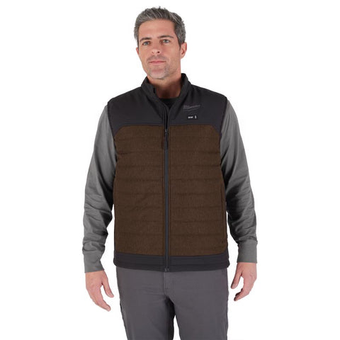Milwaukee MED BRN Heat Vest